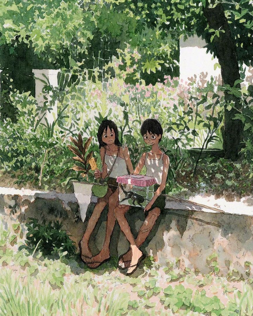 🌞sseongryul盛夏壁纸大放送动漫仲夏狂欢季