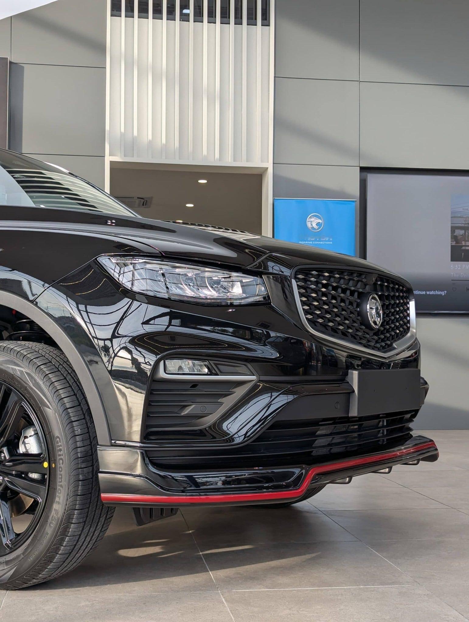 【老博越】宝腾X70运动版，限量600台。纯心情件，性能并无提升。去年X50也推