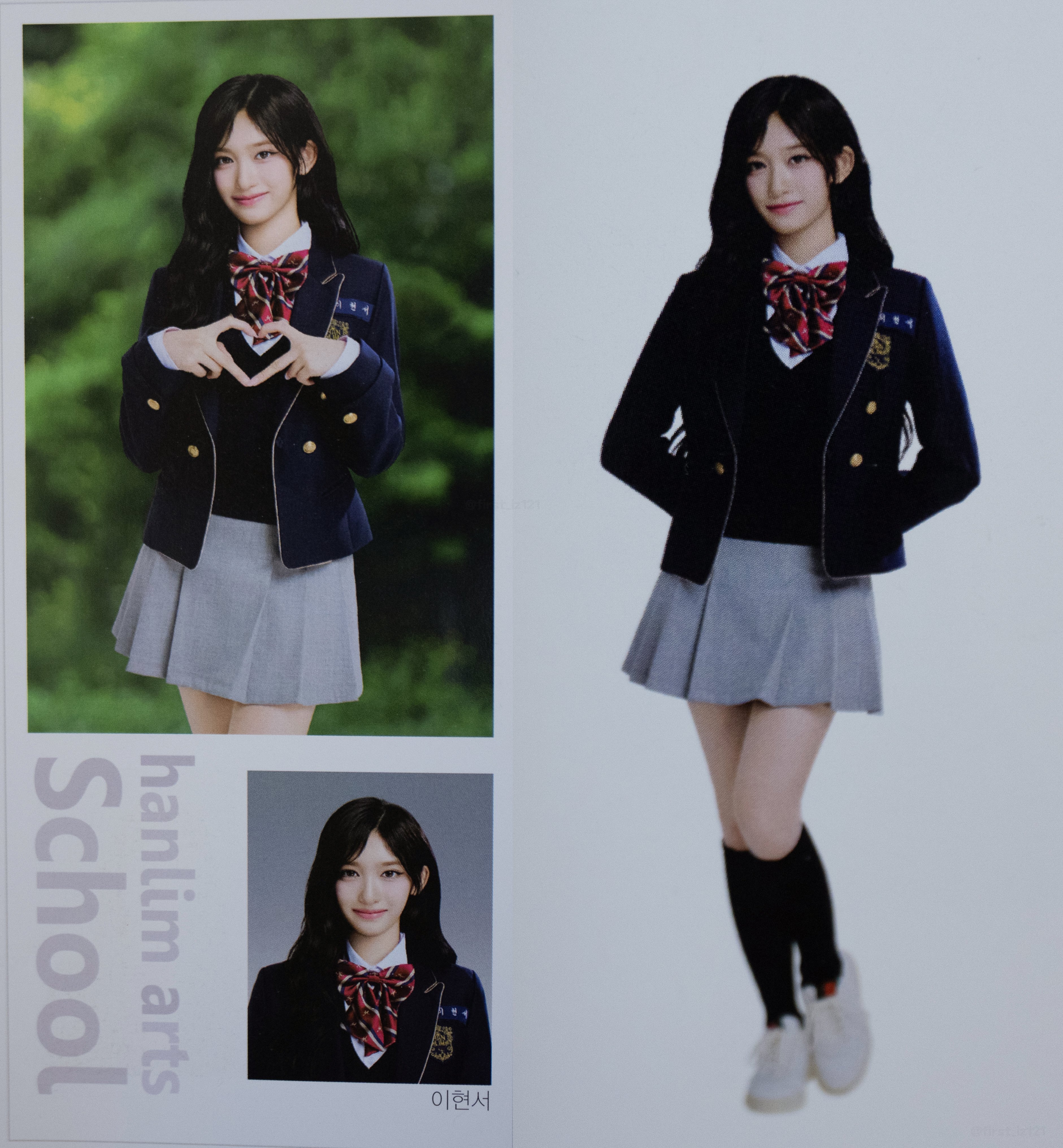 李瑞翰林艺术高中毕业照 