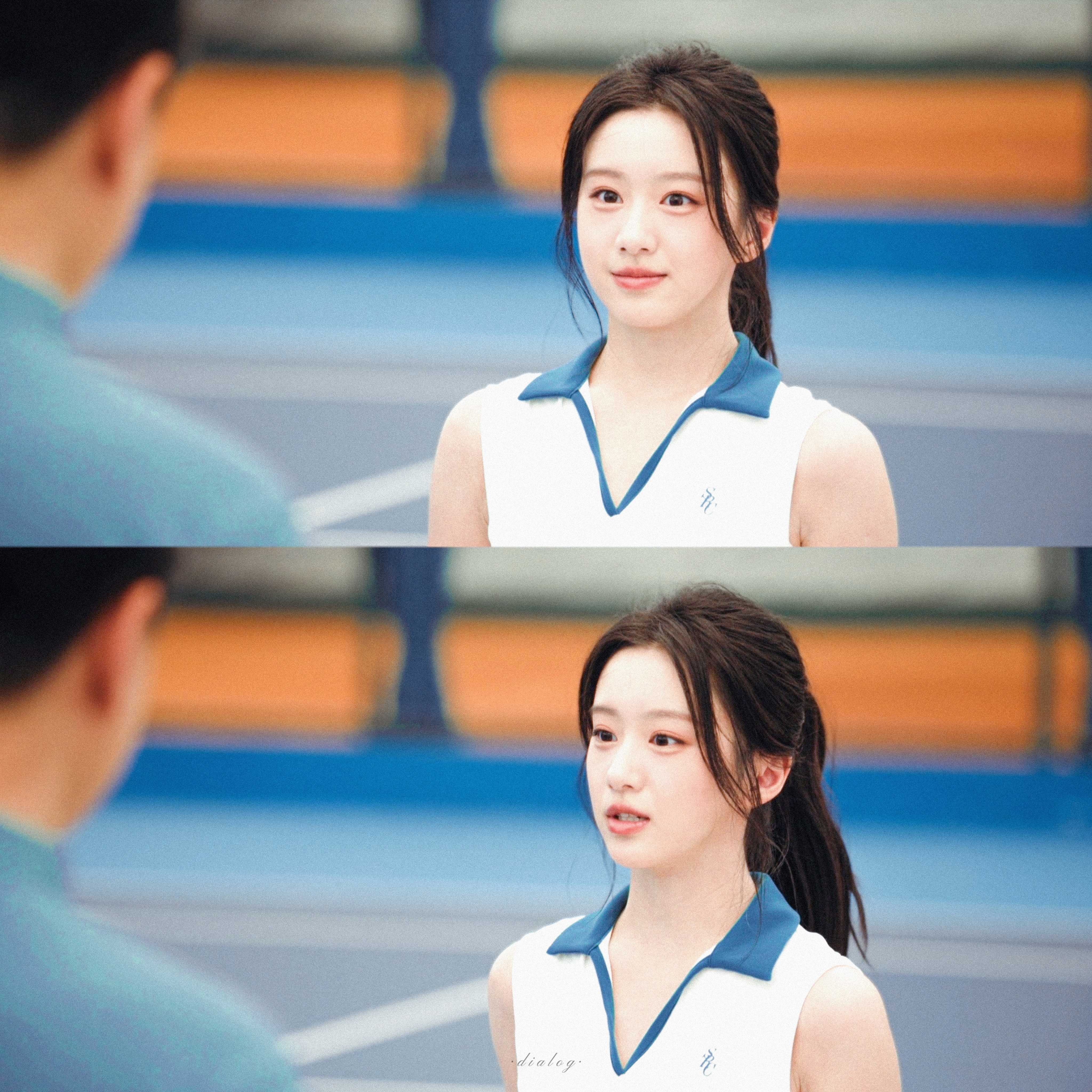 - 学姐你真是太美好了炽夏