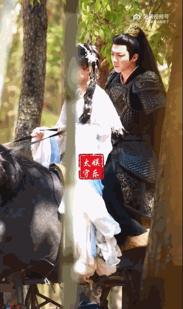 书卷一梦的路透，演员是真的很需要信念感[允悲] ​​​