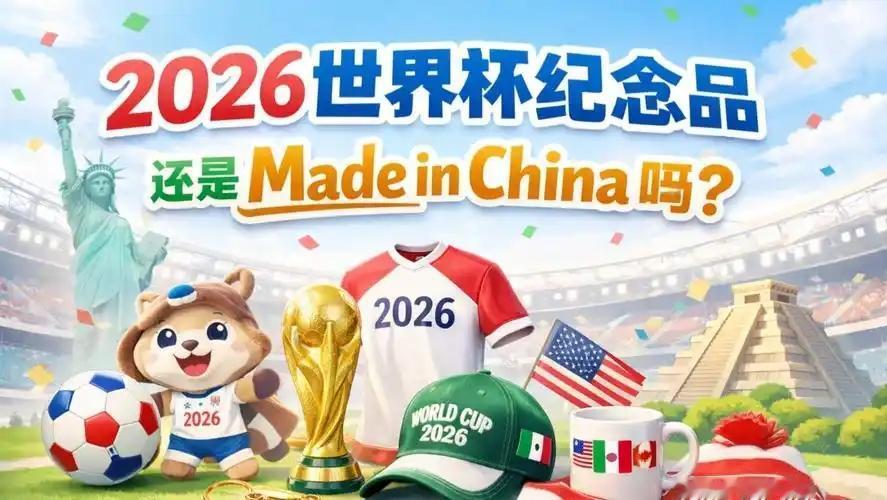 谁说中国没进世界杯？2026美加墨世界杯刚开始，中国制造已经“踢满全场”了。
