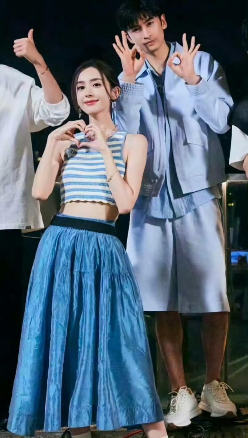 古力娜扎 张云龙 这两个我真磕 最美异性恋💖 ​​​