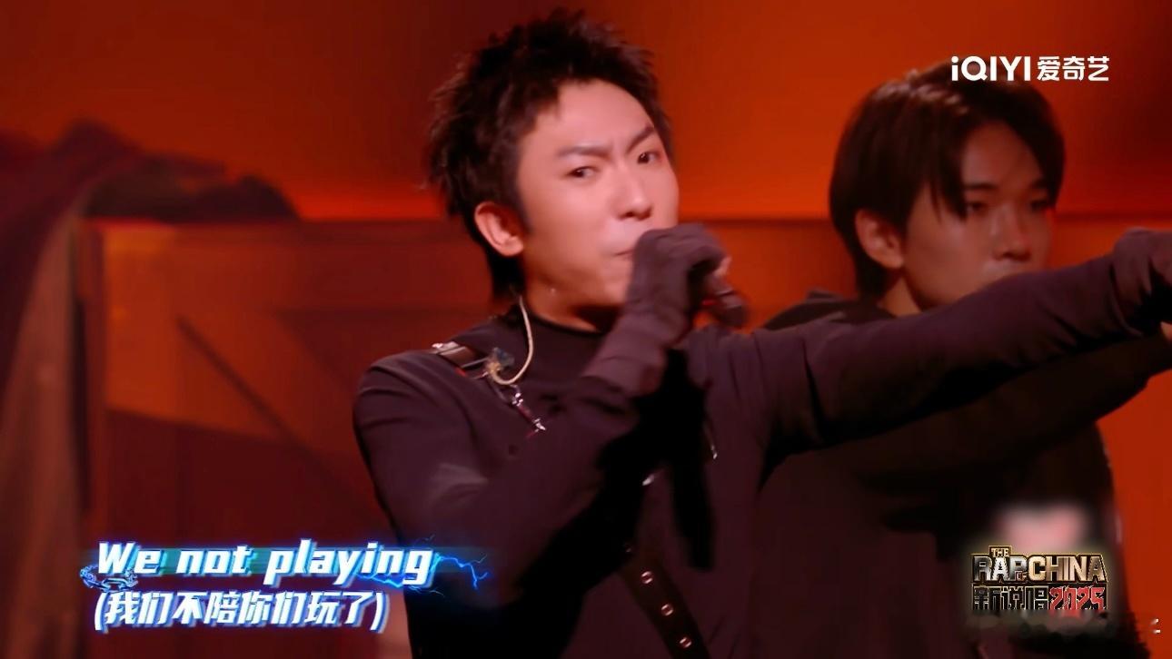 TopBarry征服耳帝新说唱2025 李佳隆和TopBarry、Yosko的合