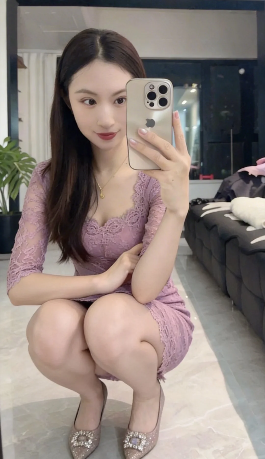 蕾丝裙 食物链的顶端是姐姐