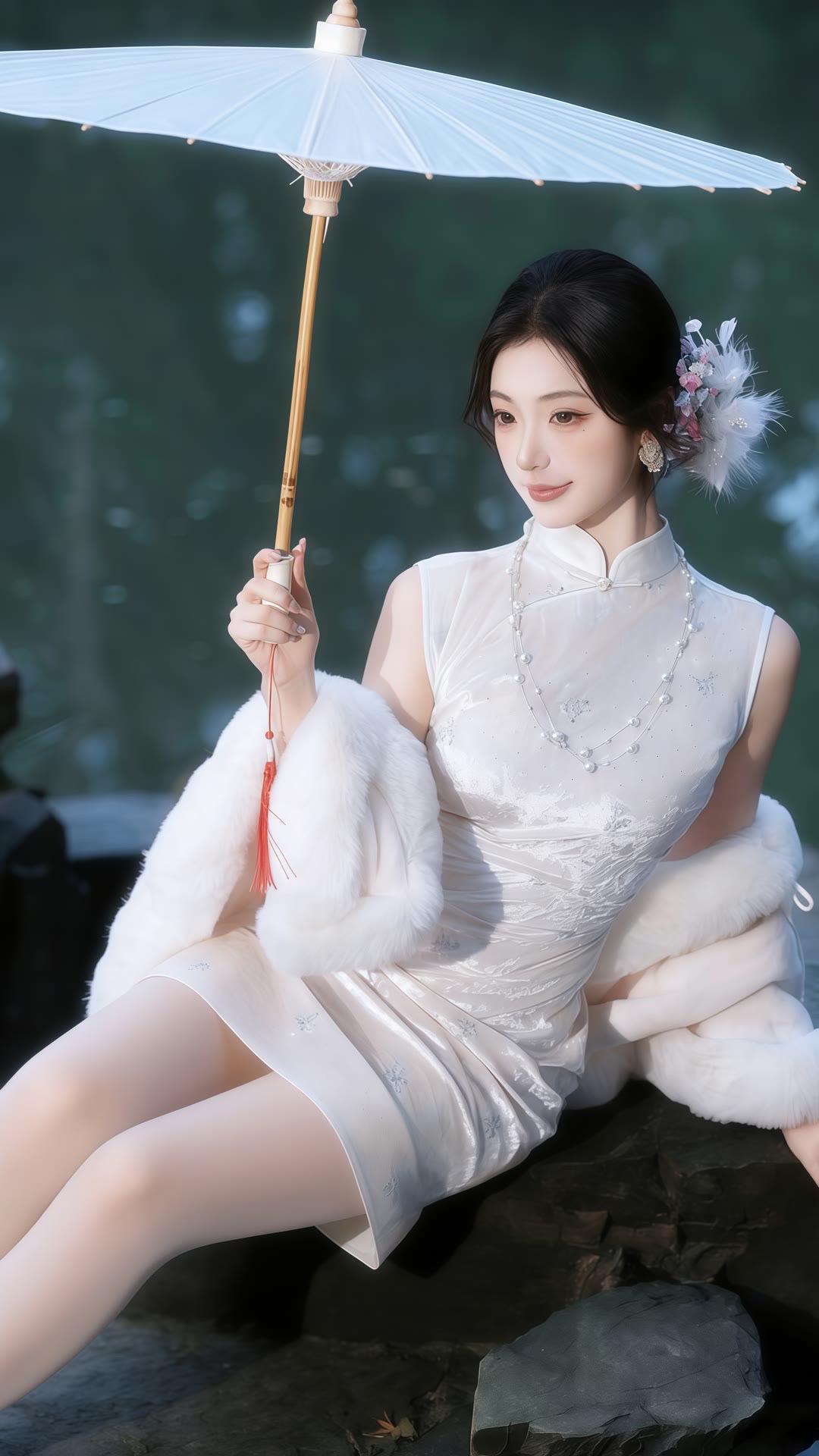 气质穿搭 中国风 汉服 汉服小姐姐