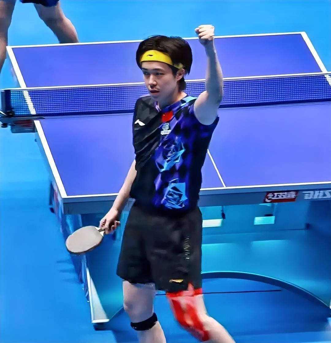 大比分2:0领先！
国乒男团与日本男团的决赛，
从梁靖崑让二追三逆转张本智和，