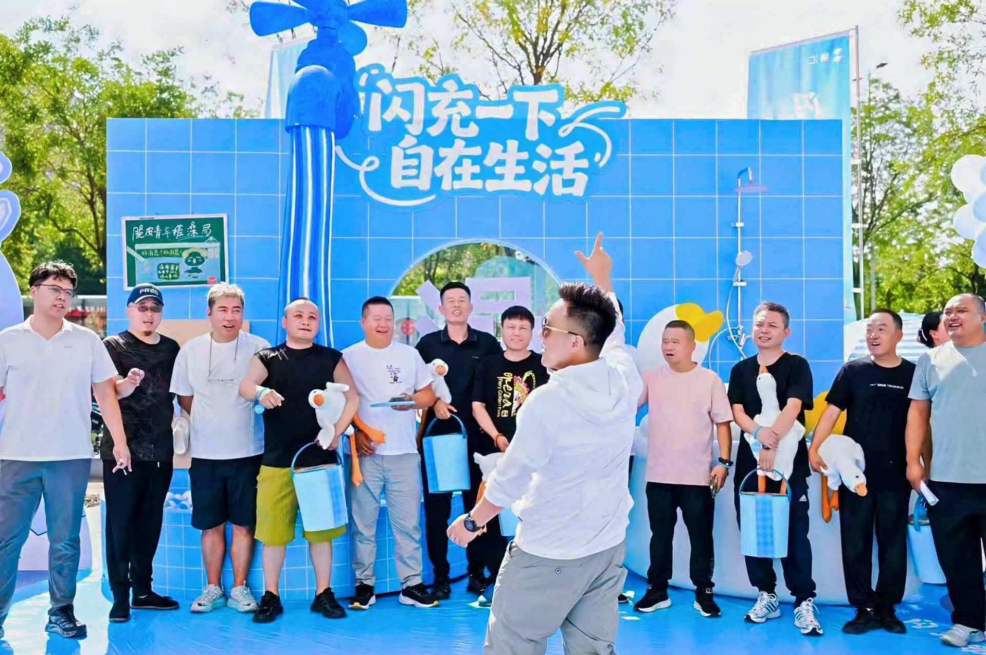 😌🎡心灵疗愈｜功夫茶饮｜松弛休憩｜凉茶养生领汇汽车的四城闪充之旅，告一段落?