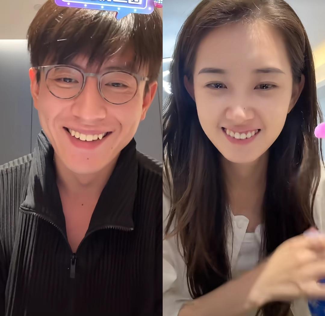 原来刘萧旭和郭宇欣曾经不是同学。不论怎么粉，现在有他们在演短剧，我觉着我就很开心