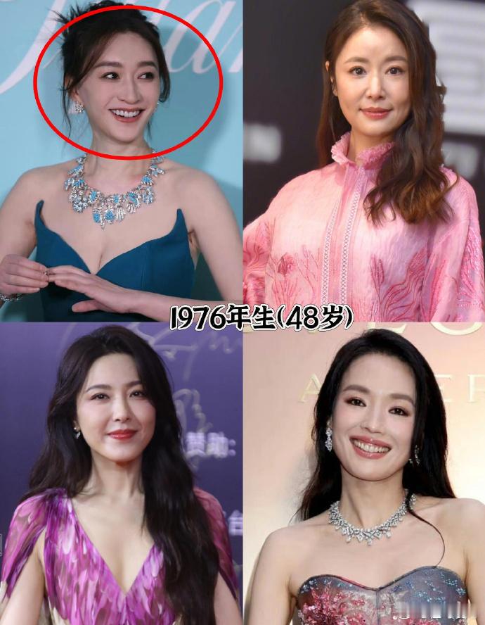 同龄女星中，李小冉的身材状态最好吧！ ​​​