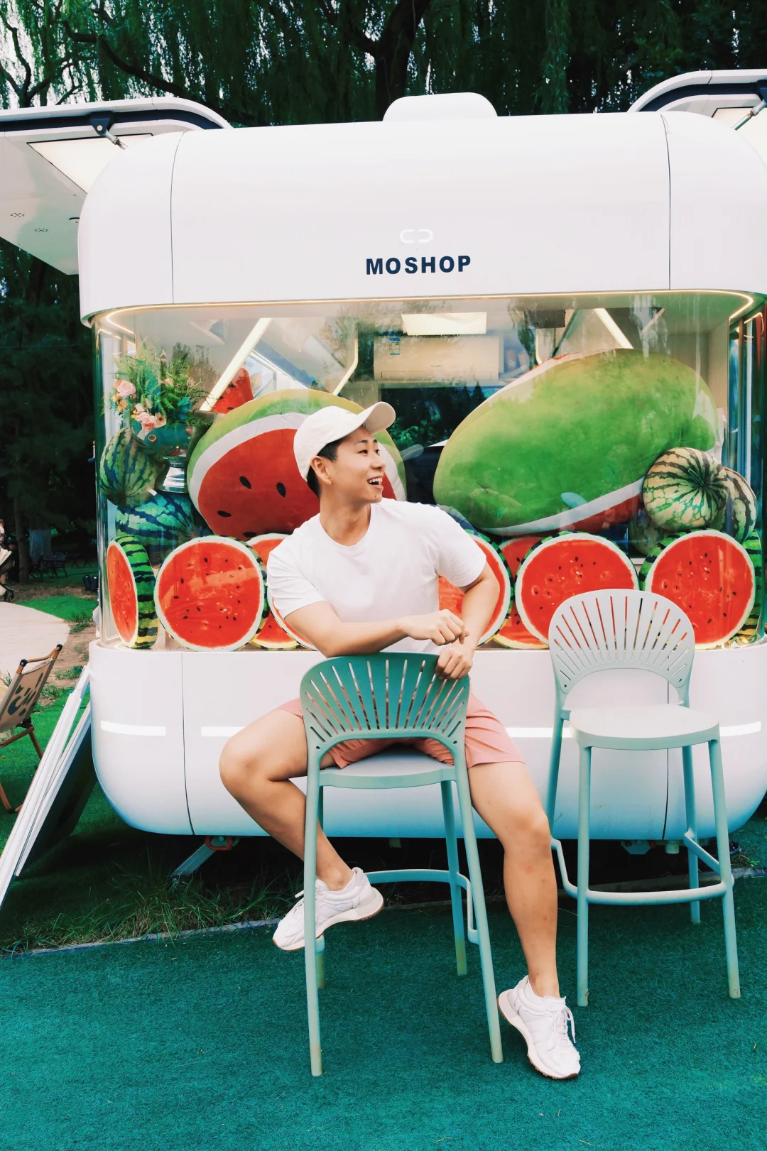 夏日倒数｜富士XE5朝阳公园直出机位图📷