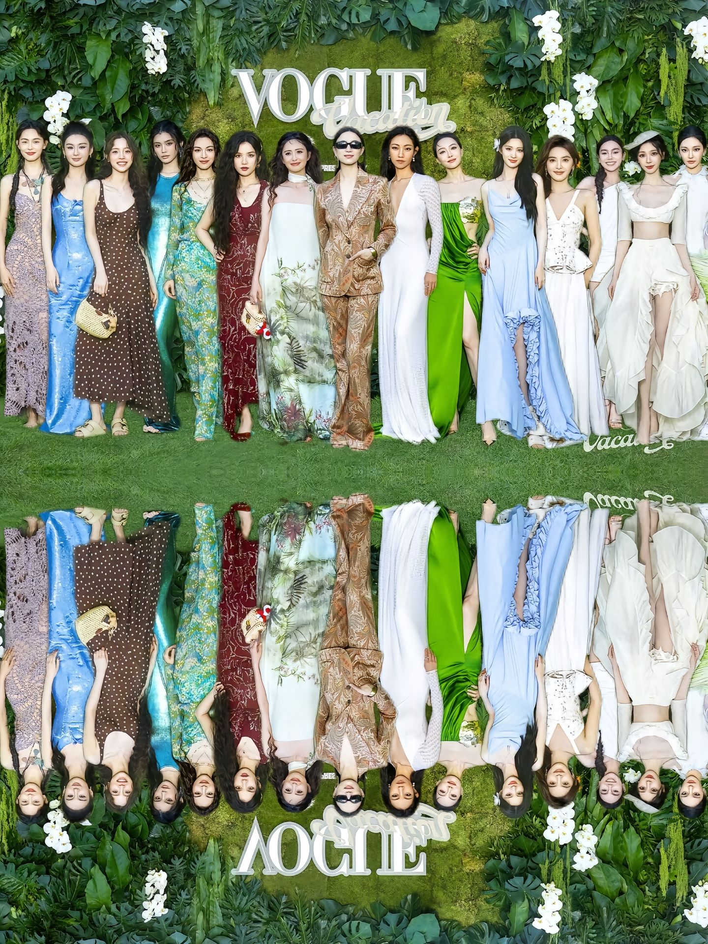 vogue海边假日 大家的造型都好适合海边的氛围[舔屏][舔屏] ​​​