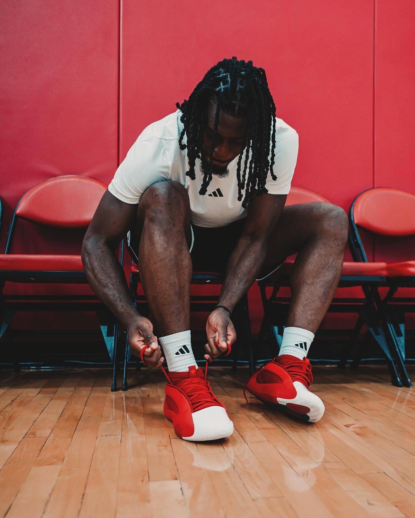 #SNEAKERS ON COURT# Lu The Beast.Harden 