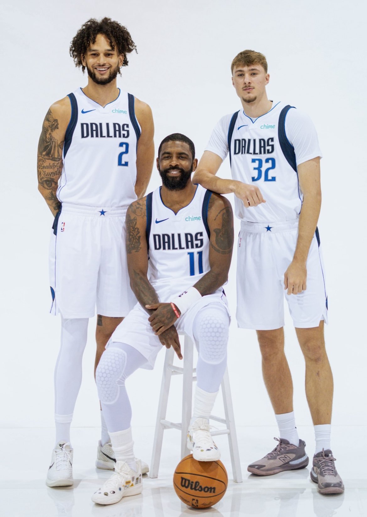 弗拉格在《4 THE MAVS》节目中谈到了新赛季。弗拉格表示：“我和欧文、莱夫