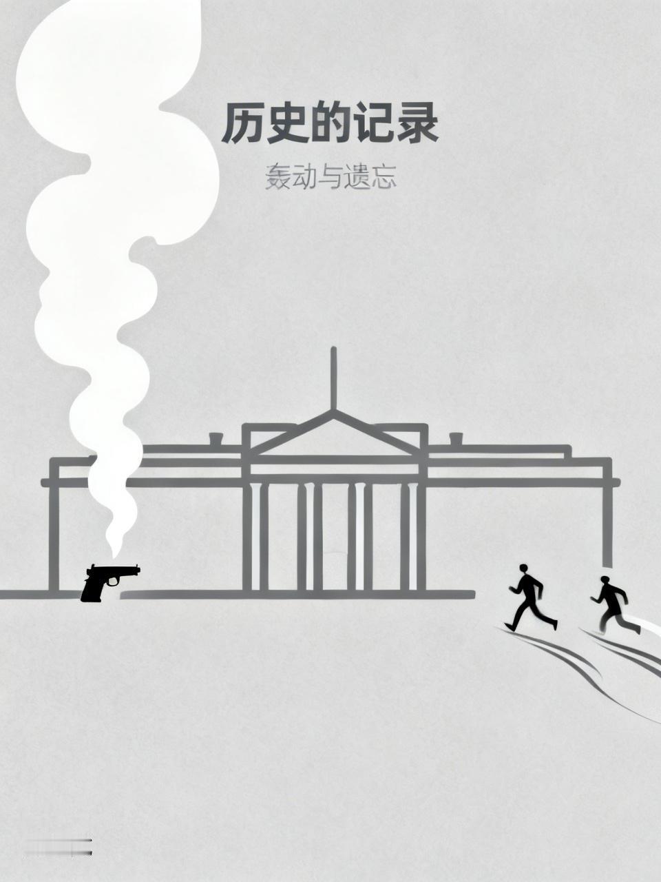 川普25号出席白宫记者招待会的时候，突然间发生了枪击事件，他在收到纸条之后就匆忙