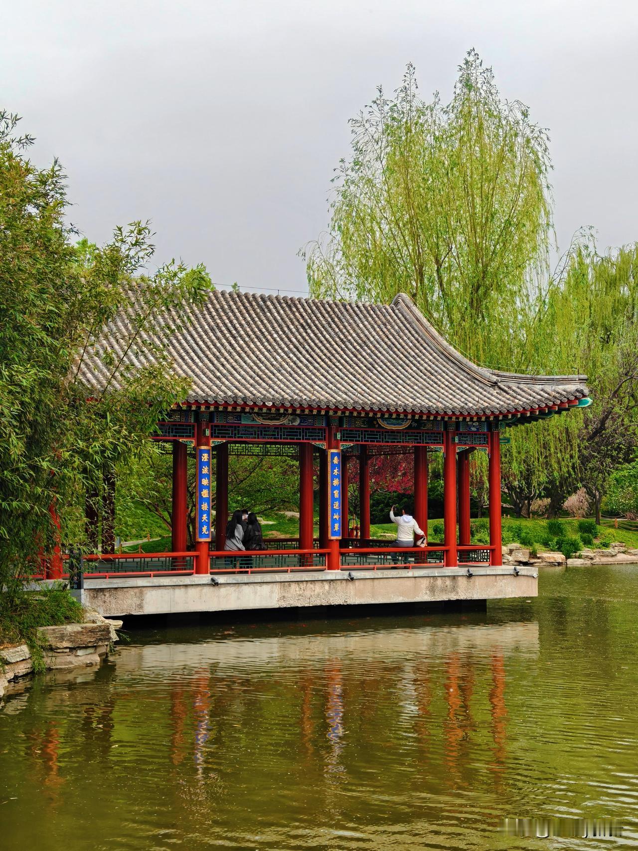 国家园林博物馆
藏在京城的园林秘境，一步一江南。