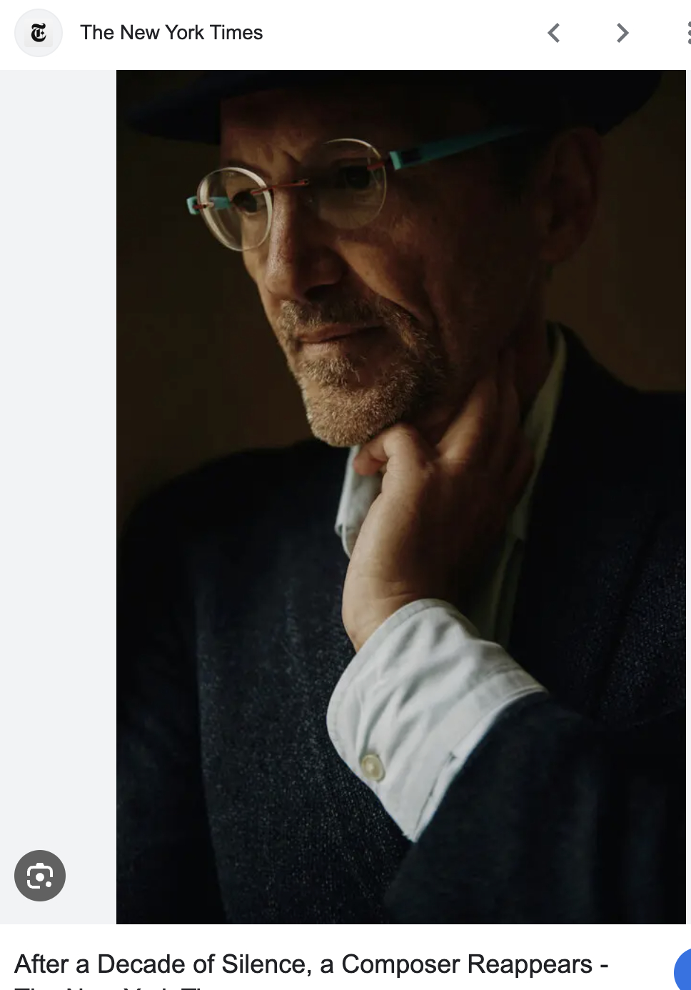 Osvaldo Golijov（1960-） 