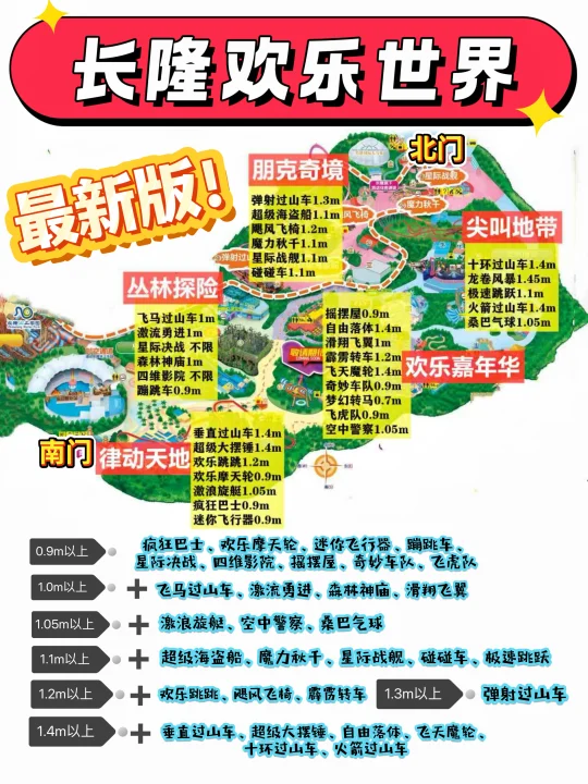 🎠长隆欢乐世界｜保姆级游玩攻略&项目介绍