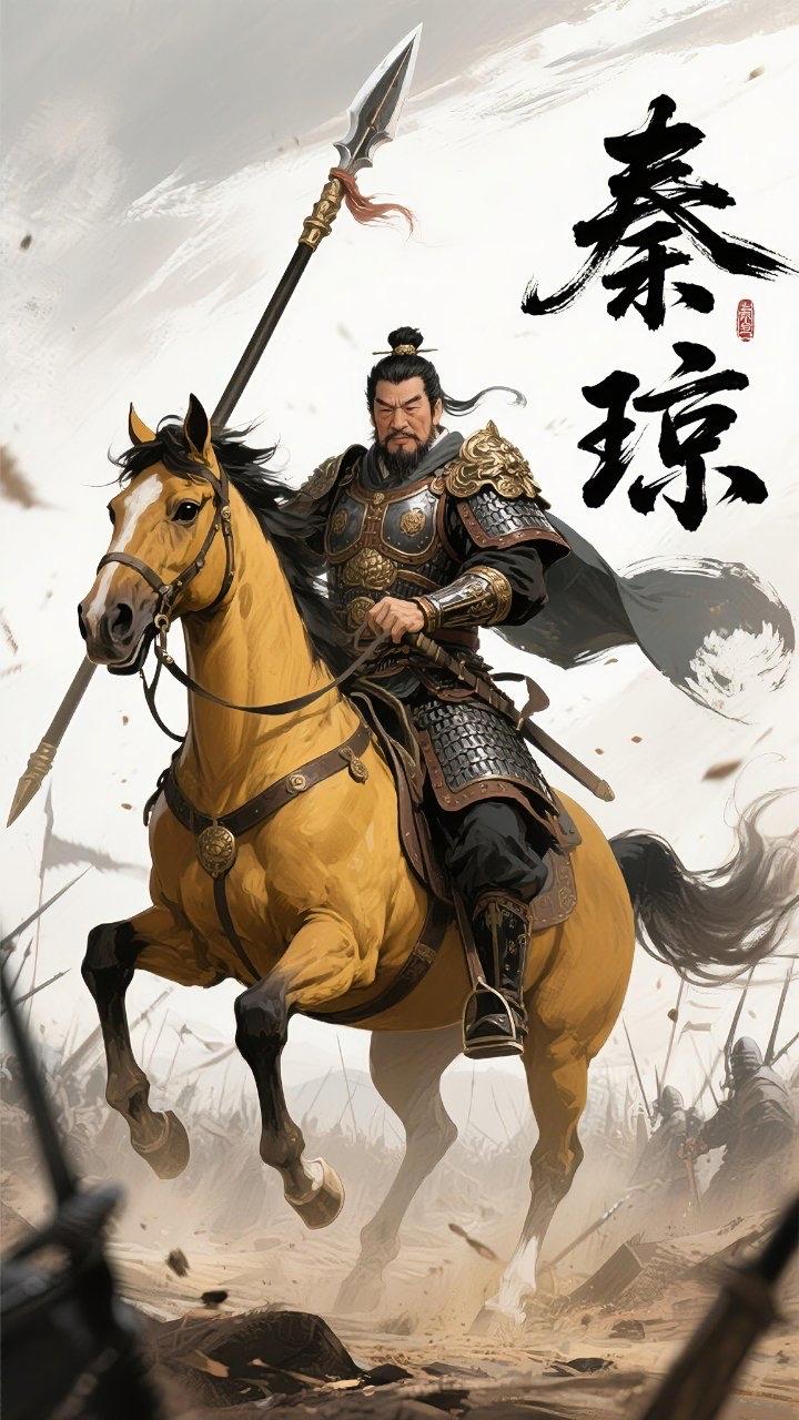 秦琼三哭单雄信，每一声泣泪皆藏万般无奈。昔日瓦岗同袍情深，奈何阵营对立、生死相隔