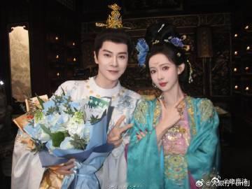 徐海乔孟子义八年后再合作 为他们的重聚喝彩！期待这部剧中充满青春气息与古风韵味的