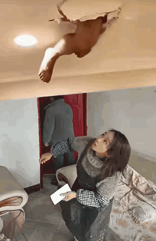 这怎么做到的