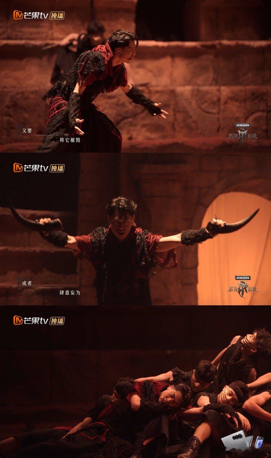 #李克勤大祭司# 妈呀！李克勤的低音rap太炸了，不愧是六边形战士，干啥啥行。而