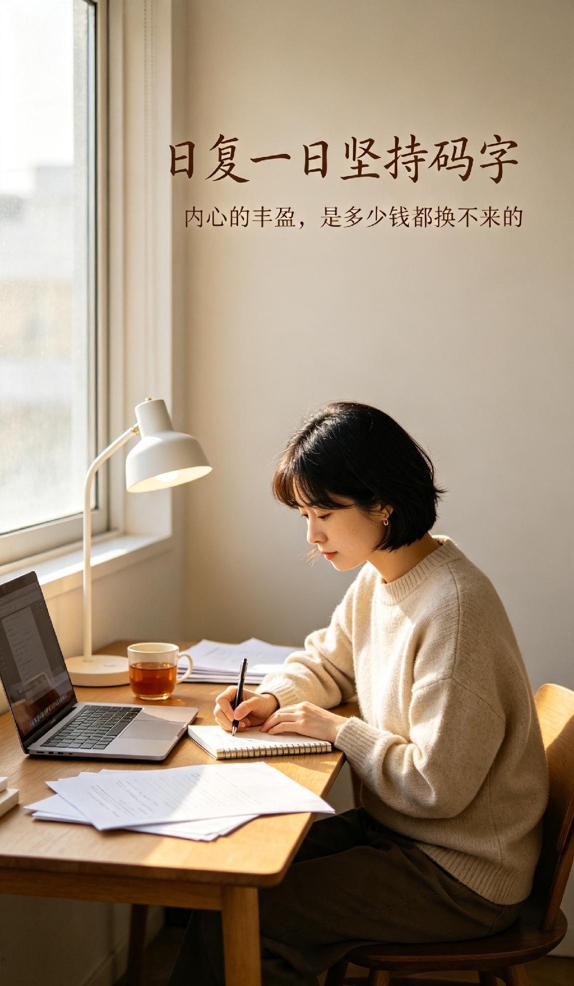 日复一日在头条坚持码字，账面收益常常只有一两分，甚至有时候连几分收益都迟迟没有显