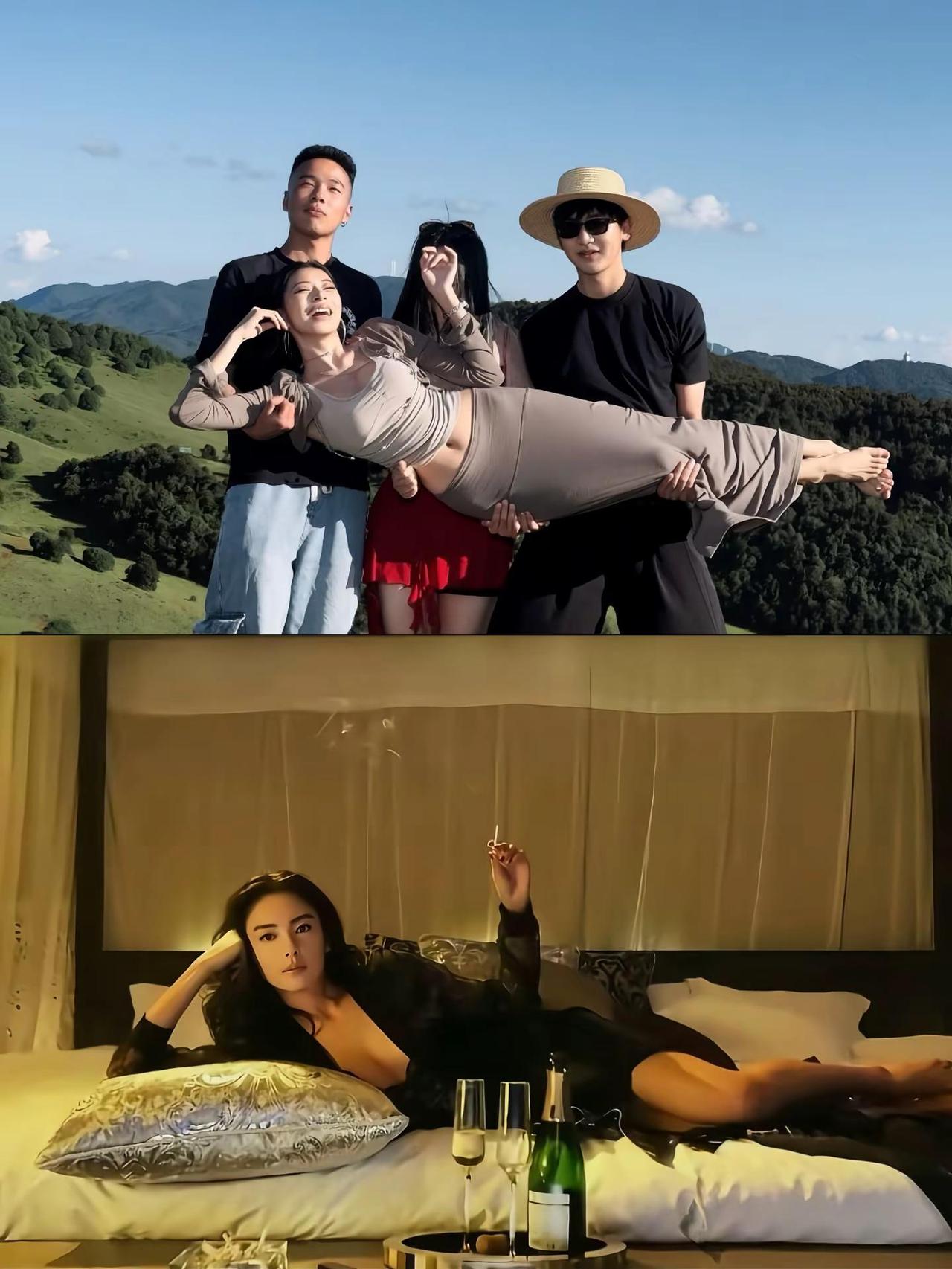 我永远是对的如果我错了 请参考前六个字。张雨绮拍了呀吖摇太权威了 聚拢神器 韩系