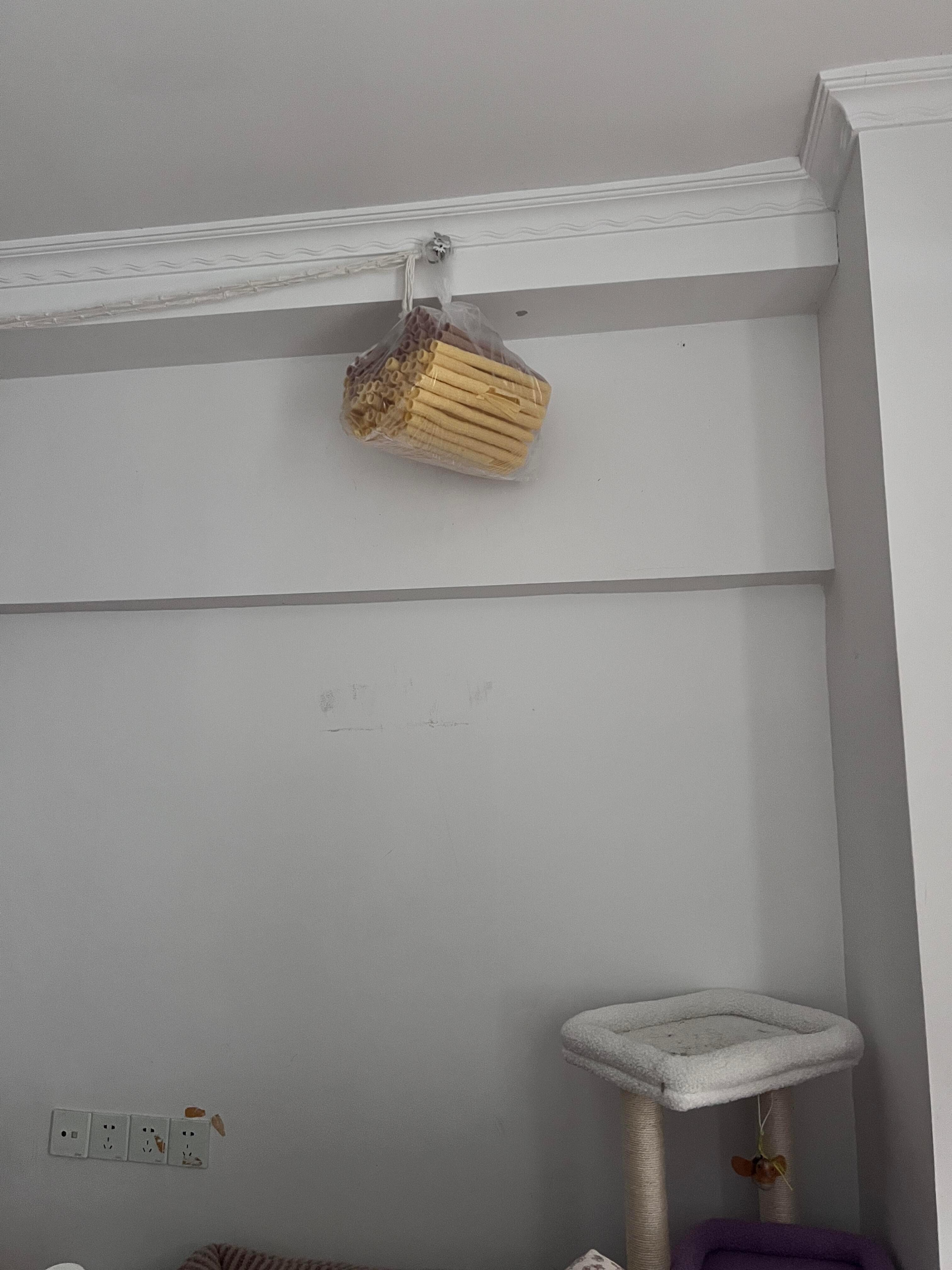 长辈要把零食挂房梁的原因 