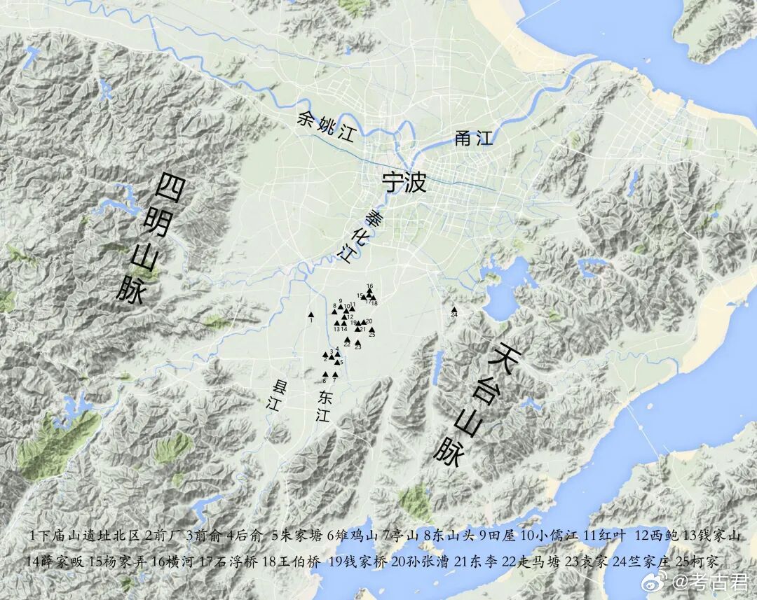 考古调查奉化史前聚落 2025年是宁波奉化江流域先秦遗址考古调查的收官之年，也是