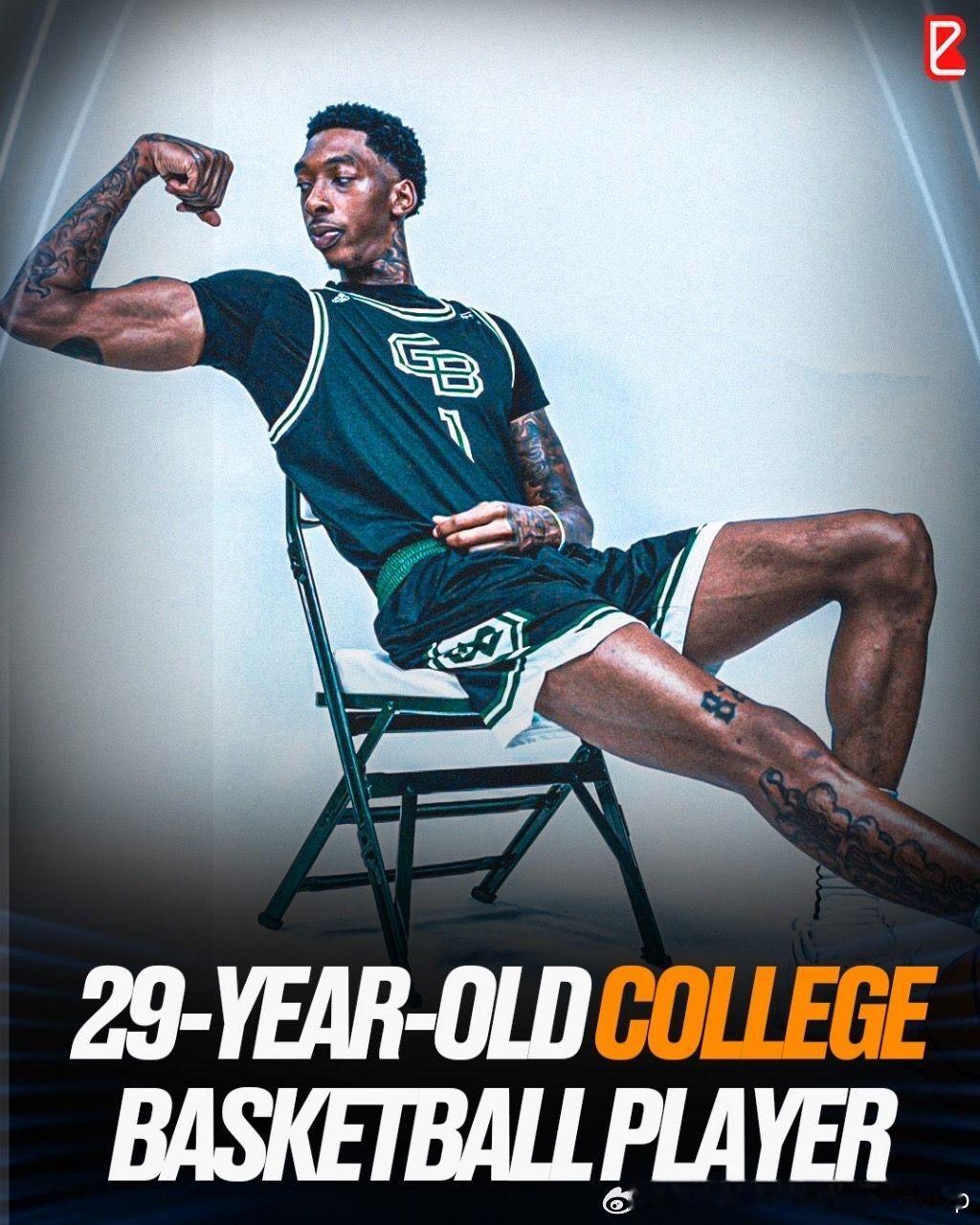 30岁的大二生你没听错，来自NCAA一级绿湾大学大二前锋Ramel Bethea