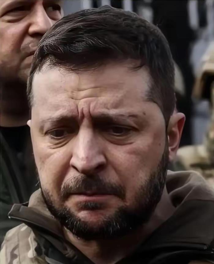 四年过去了，泽连斯基为了乌克兰四处奔波，但这个星期五，他终于公开表示，乌克兰从今