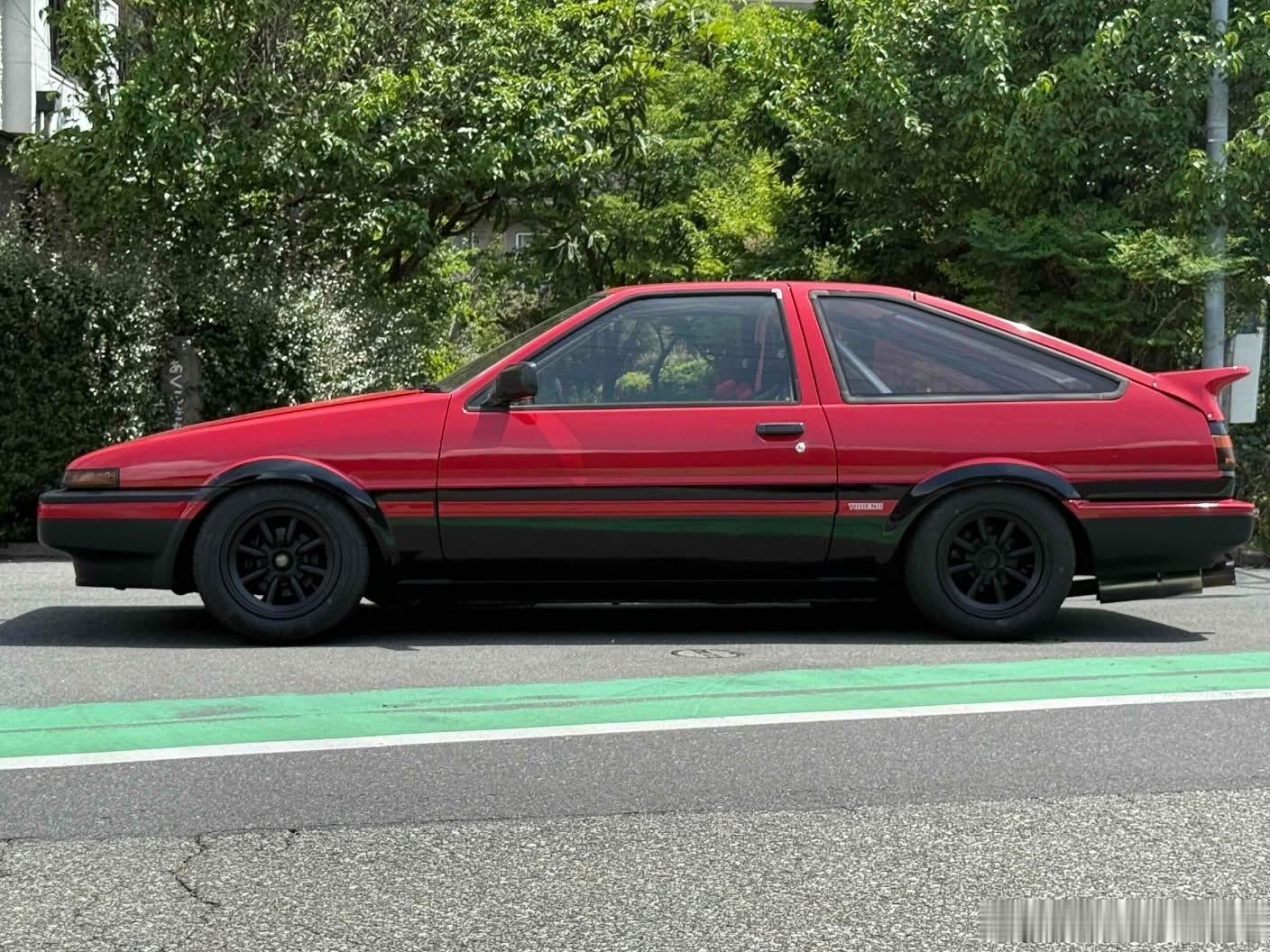 拆拆拆！TOYOTA（丰田/豐田）Sprinter Trueno AE86！轻装