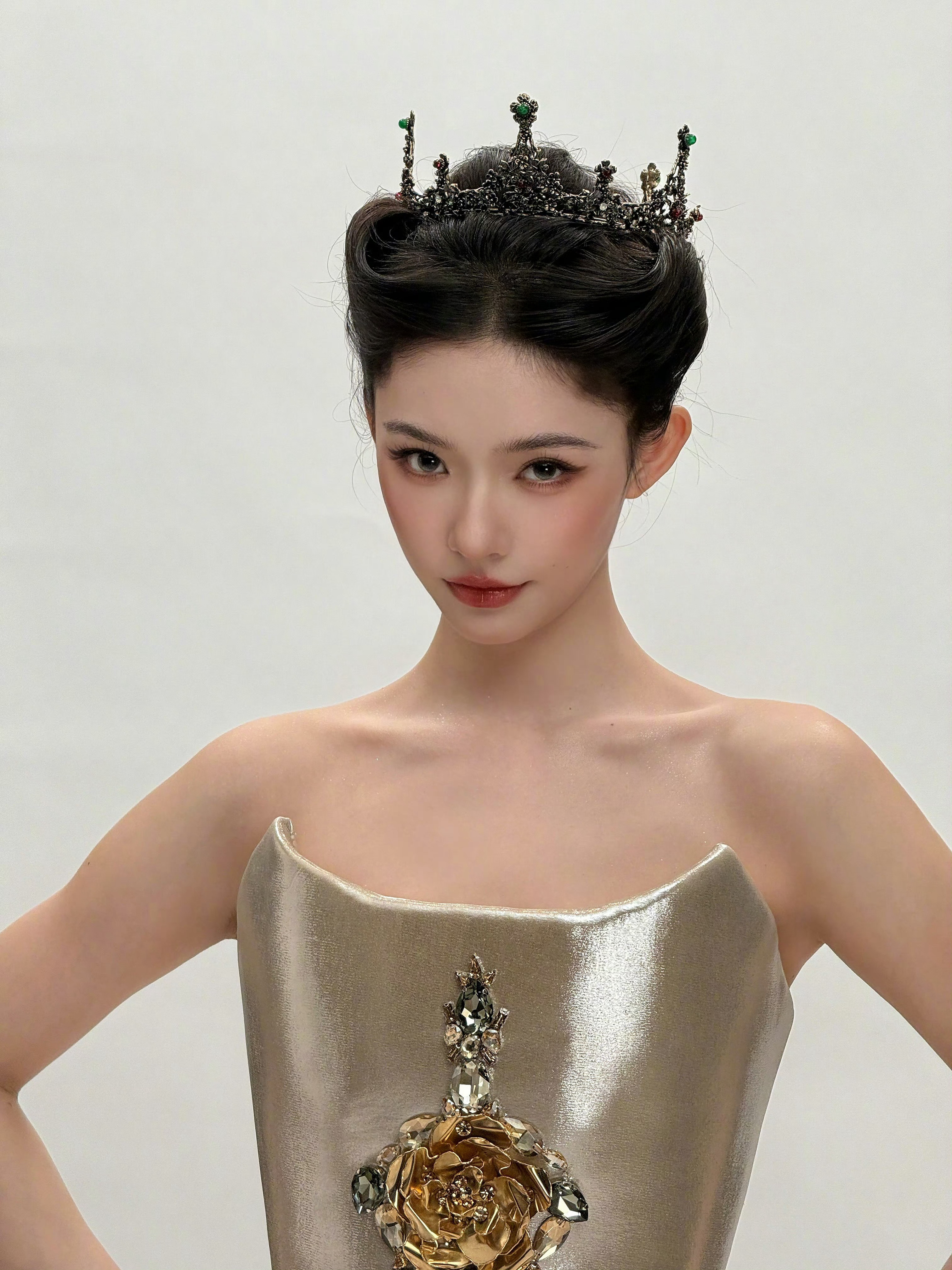 林允 现在美得我头皮发麻！！！ ​​​