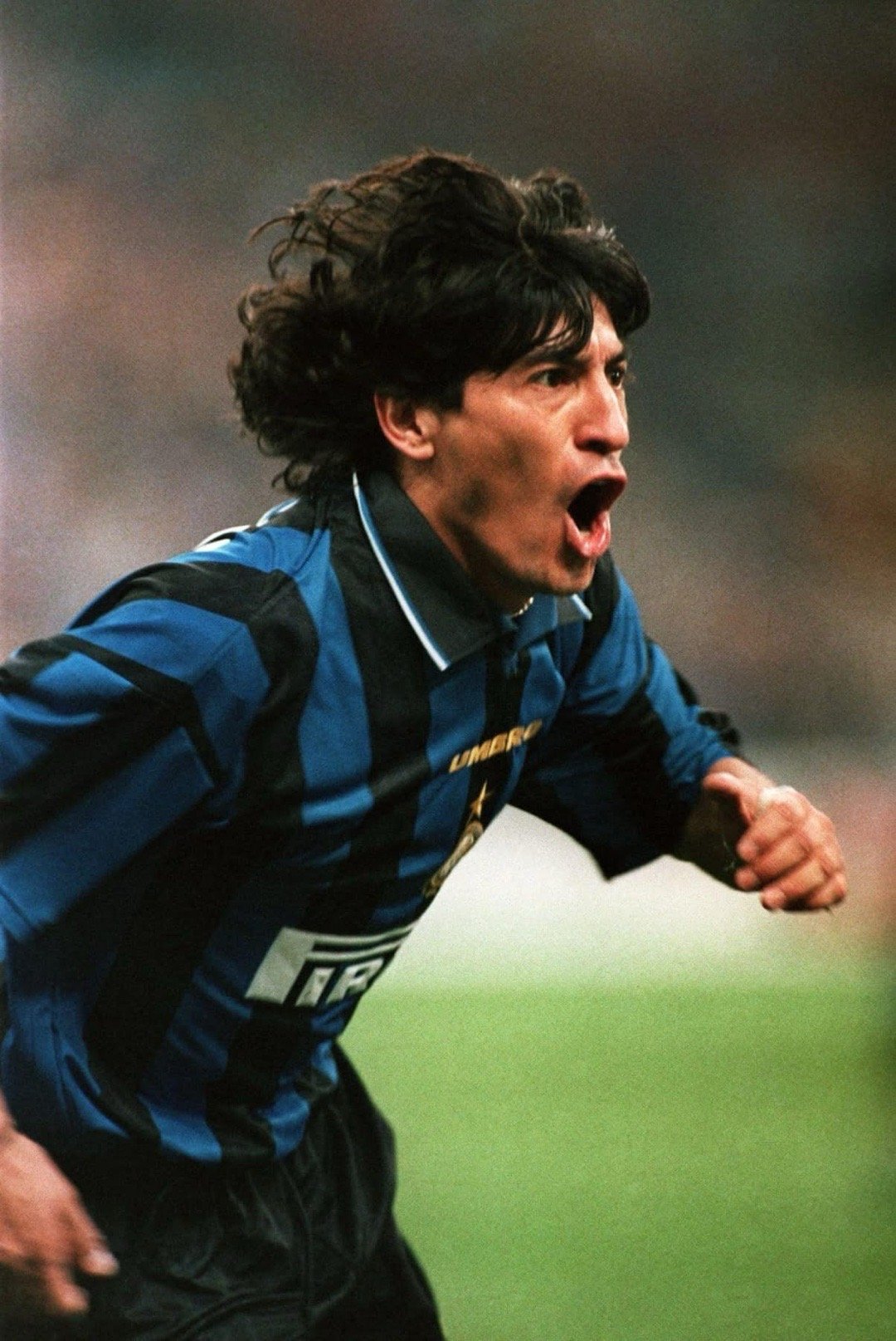 HPBD🎂「恐怖伊雲」！！Ivan Zamorano 🇨🇱🔵⚫️ 