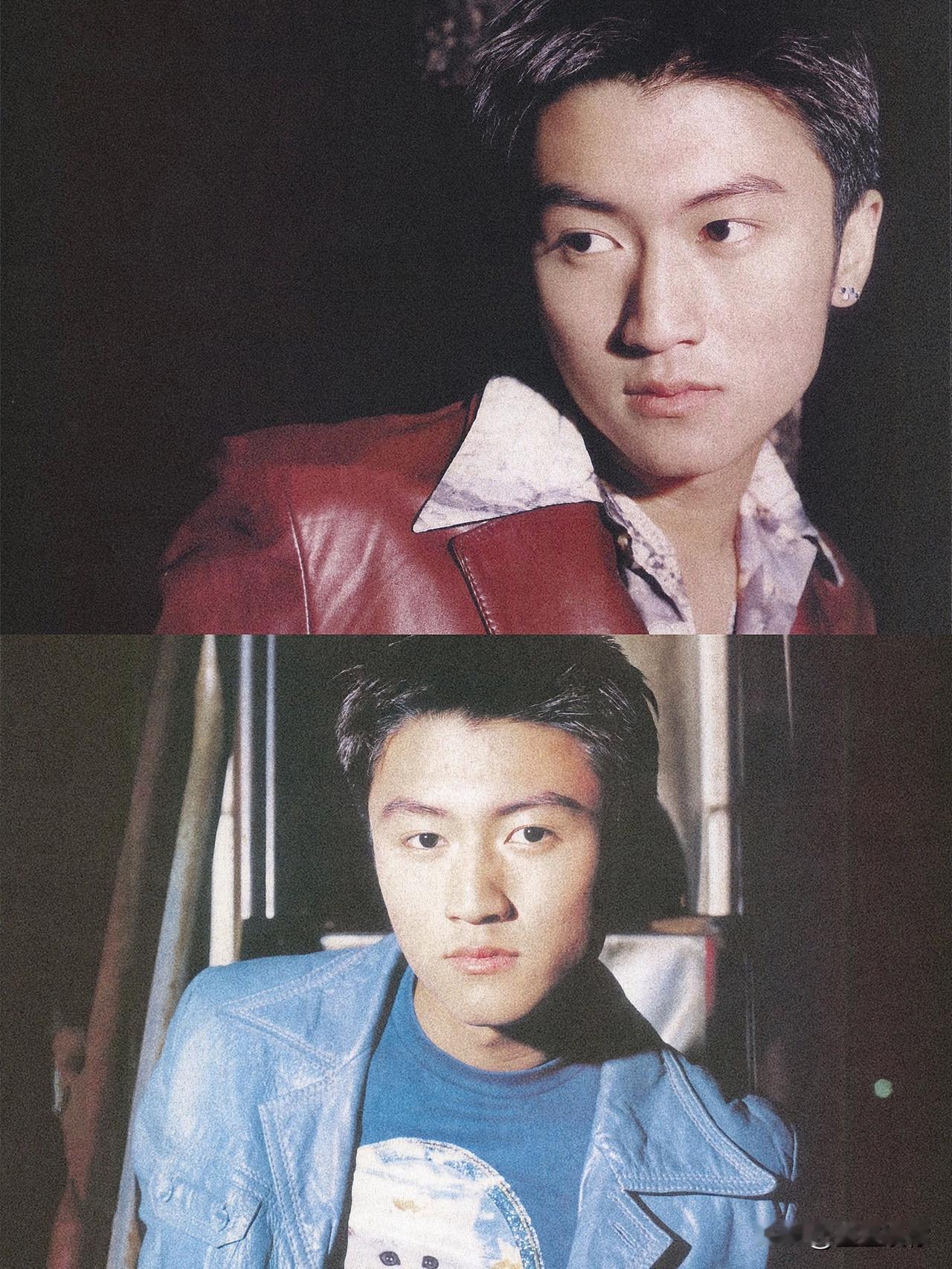 无论谢霆锋是什么原因入行，他都足够好命了。这都快接近30年过去了，帅气依旧，各种