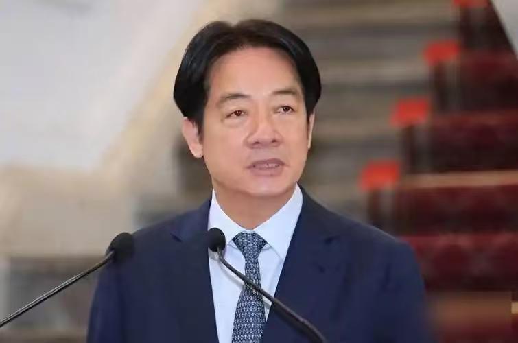 赖清德说，对岸称“中国台湾省”，说台湾是中国一部分，如此“并吞”台湾“主权”，是