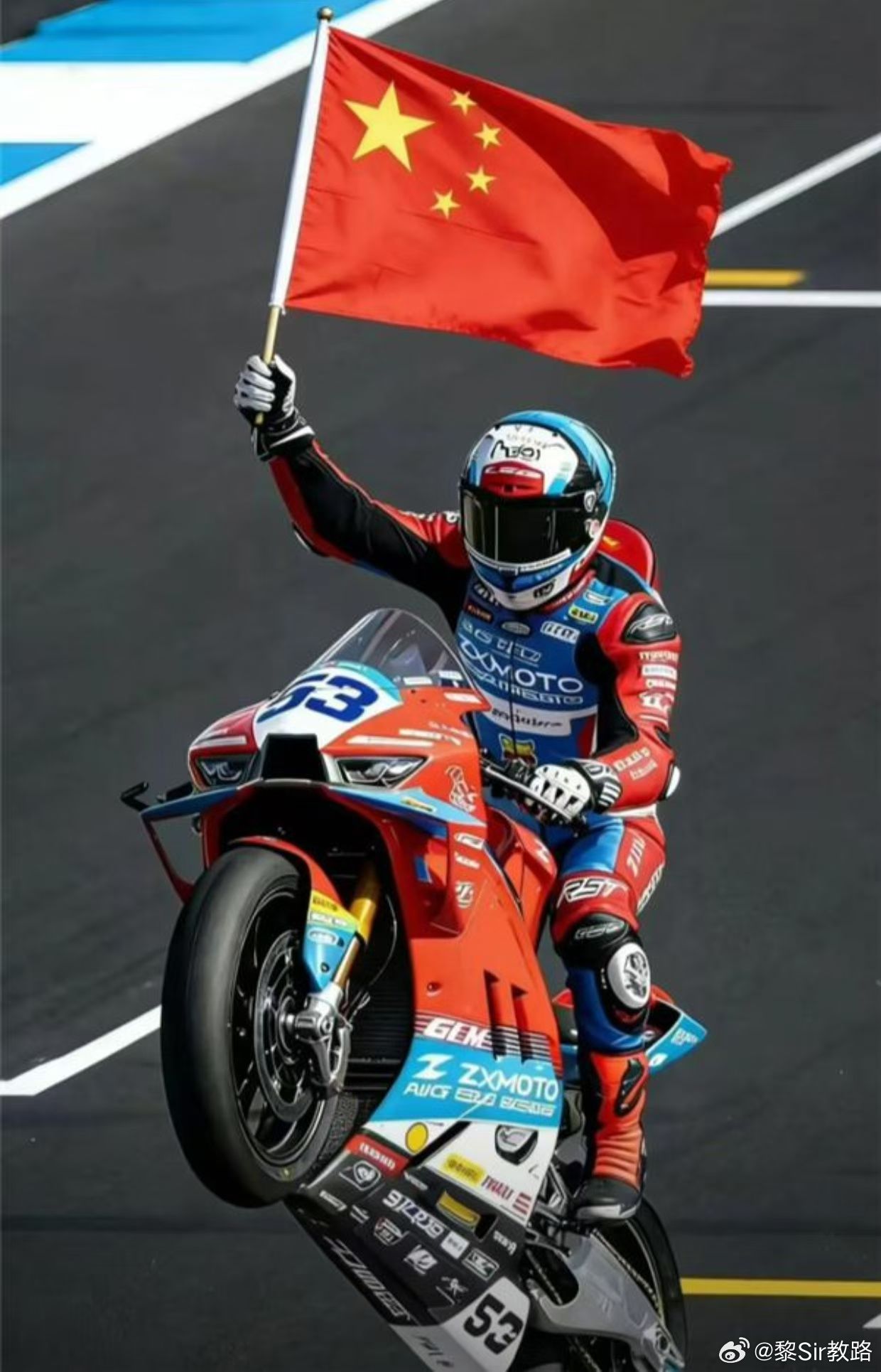 张雪机车夺冠估值超10亿  全网都在吹张雪的牛，是的，真心厉害。绝不容否定。但是