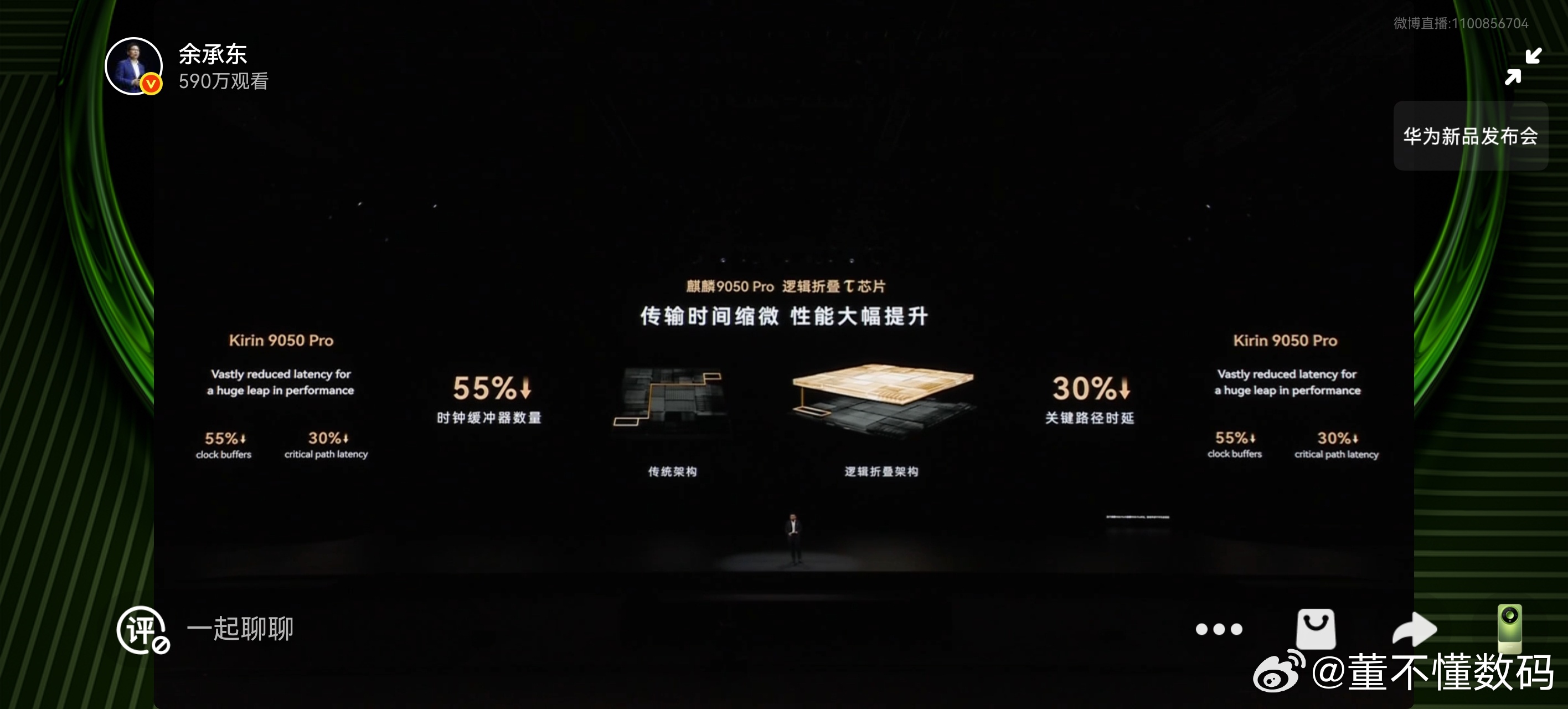 来了，华为Mate90的新芯片来了 ​​​