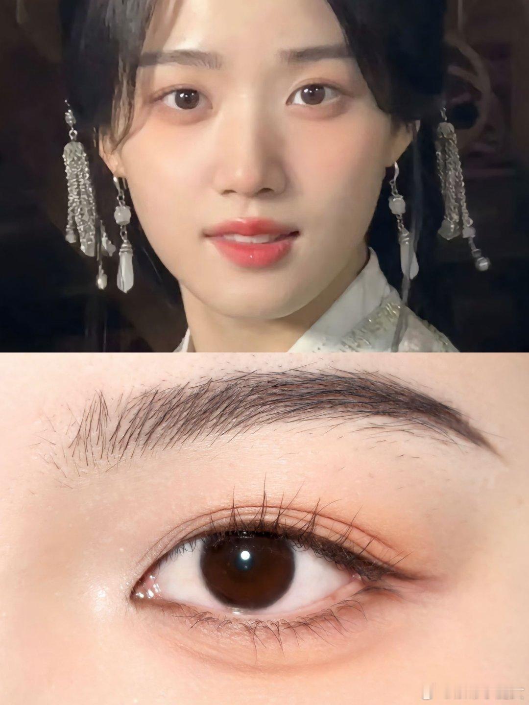 喜欢画伪素颜的姐妹！有福了👉🏻云之羽里的上官浅的妆容快给我学起来！#每天摸鱼