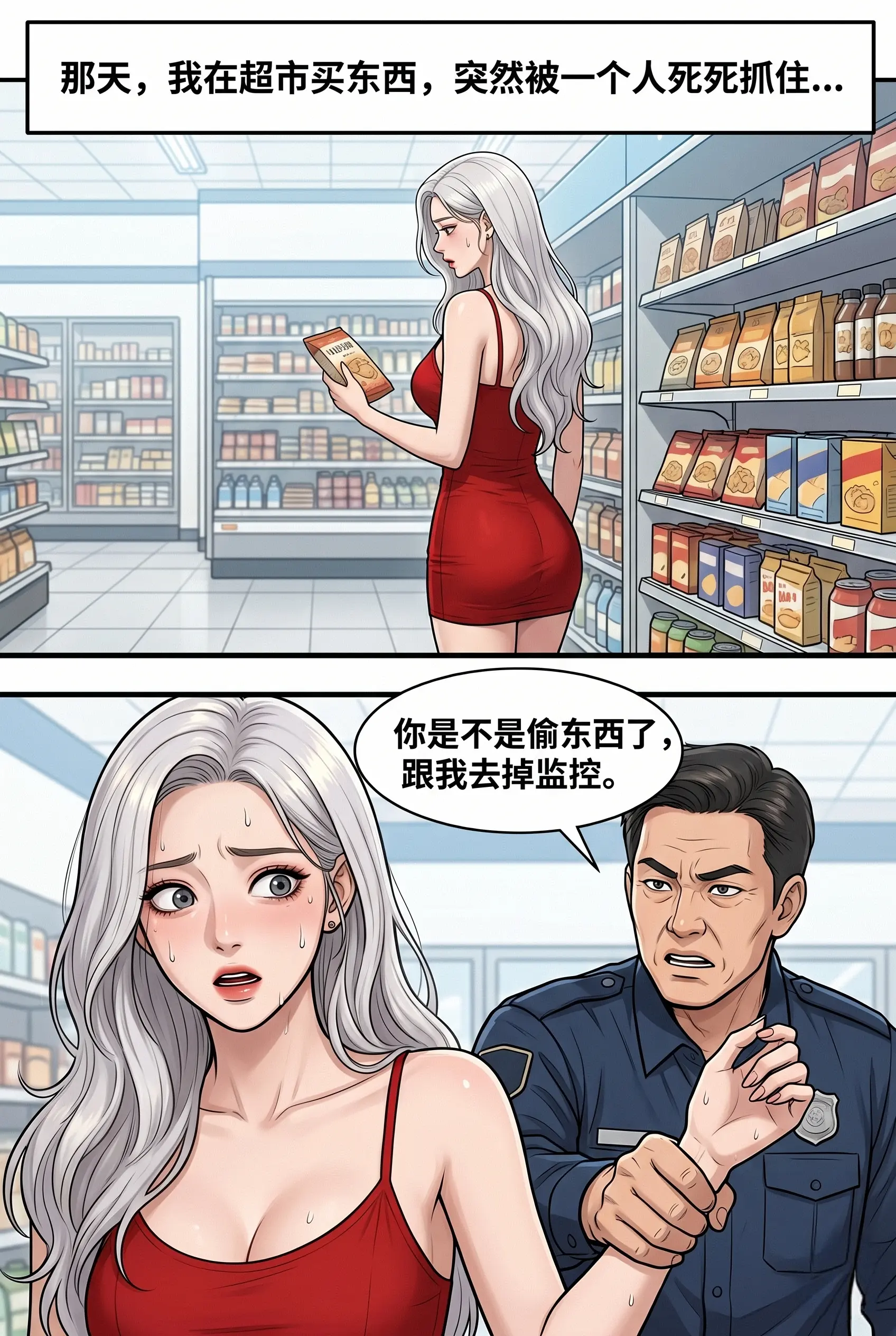 女人出门在外一定要注意安全