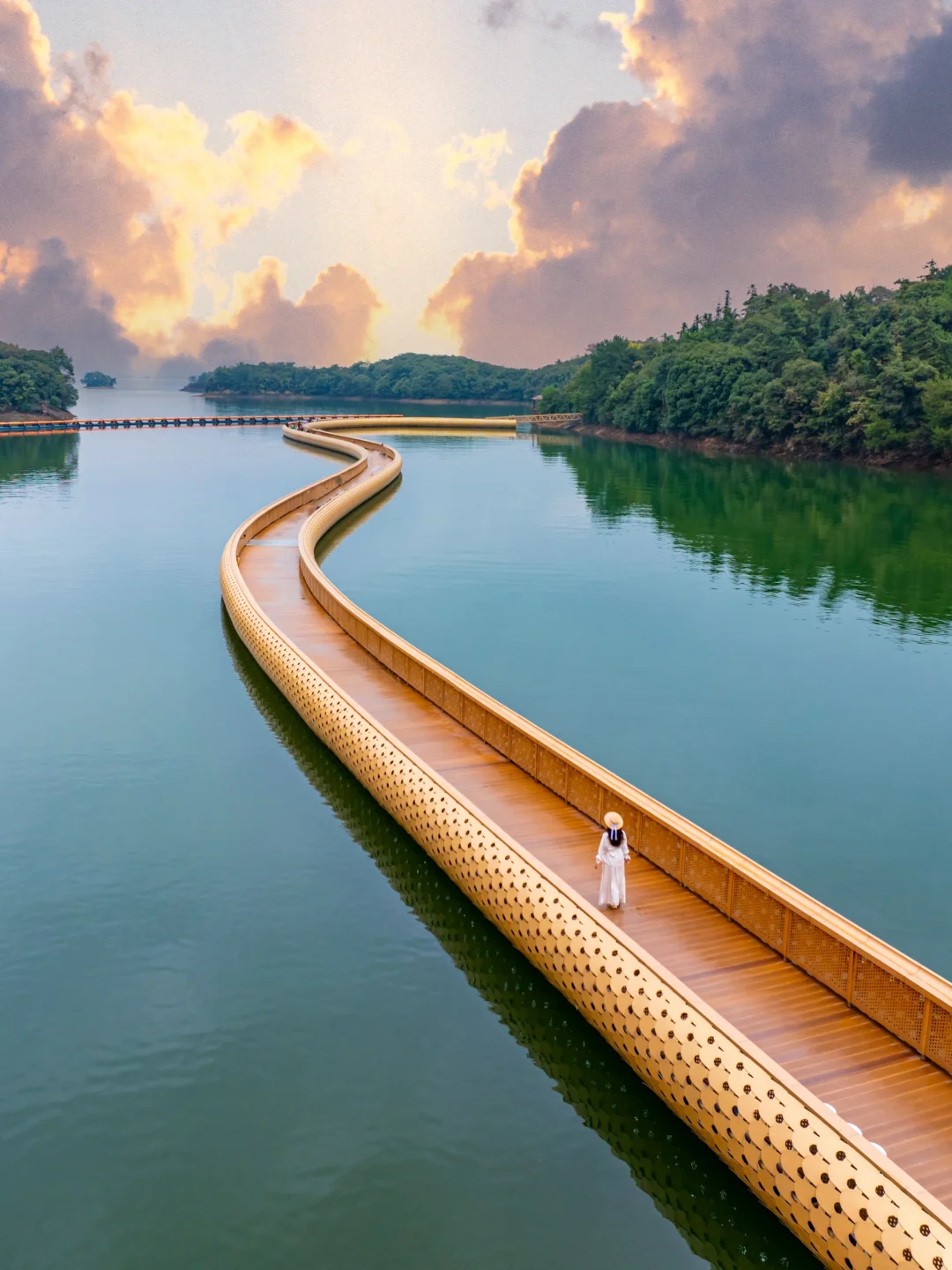 以为千岛湖够美了🎀直到我来到了九江