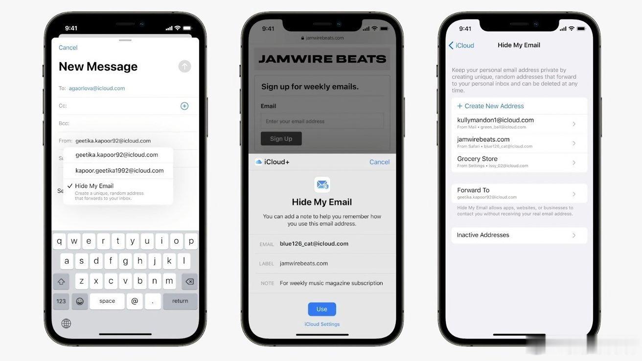 AppleInsider实测证实，外界确实能通过技术手段反向查出隐藏我的邮箱功能