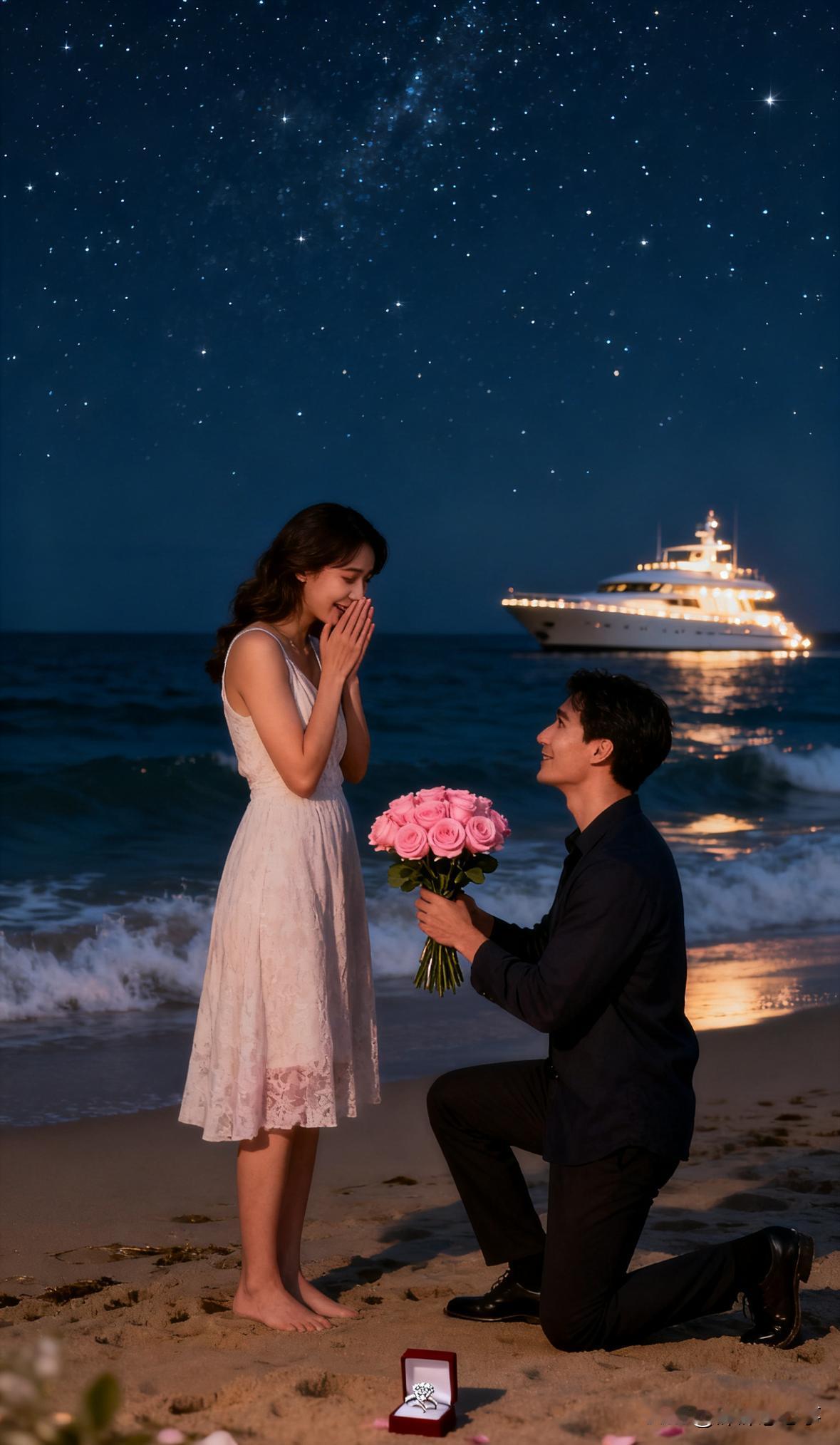 终于有人知道求婚是很私密的事了
那些曾经很火的求婚方式，甚至是求交往的仪式，对我