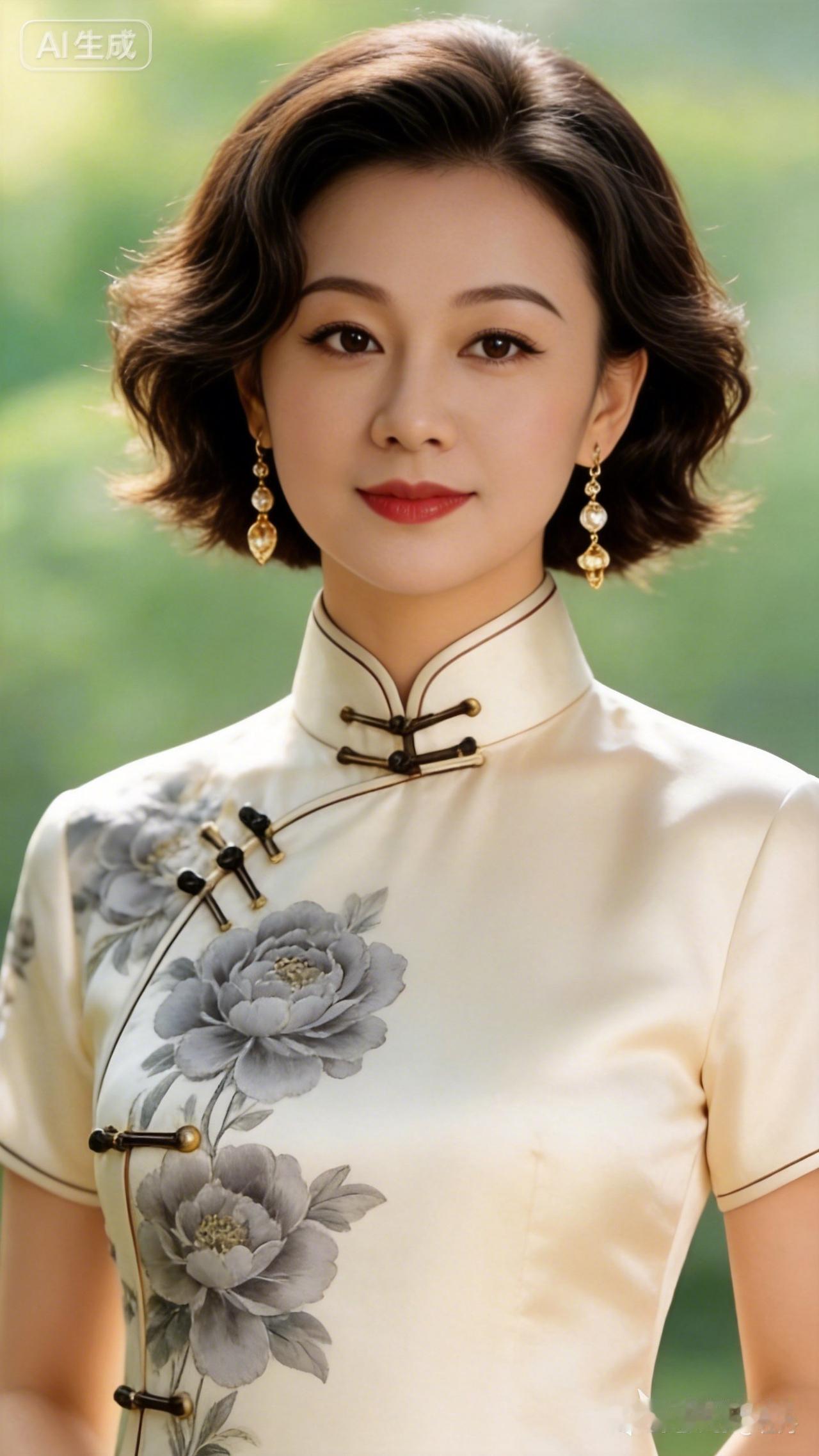 优雅旗袍，气质女神，复古风韵，尽显东方美！