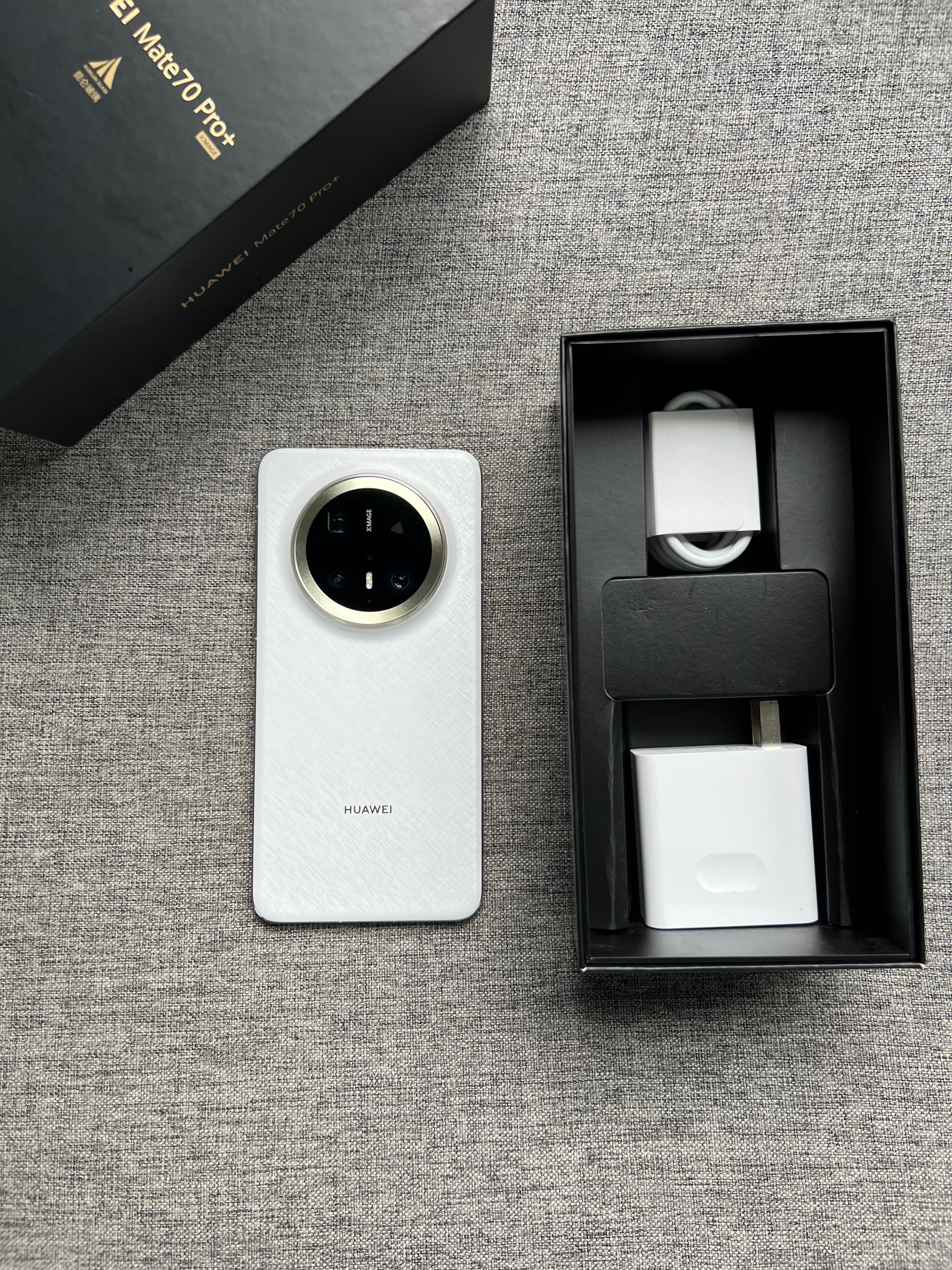 华为Mate70 Pro+  16+512G 羽衣白 先锋版（已回退4.3系统，