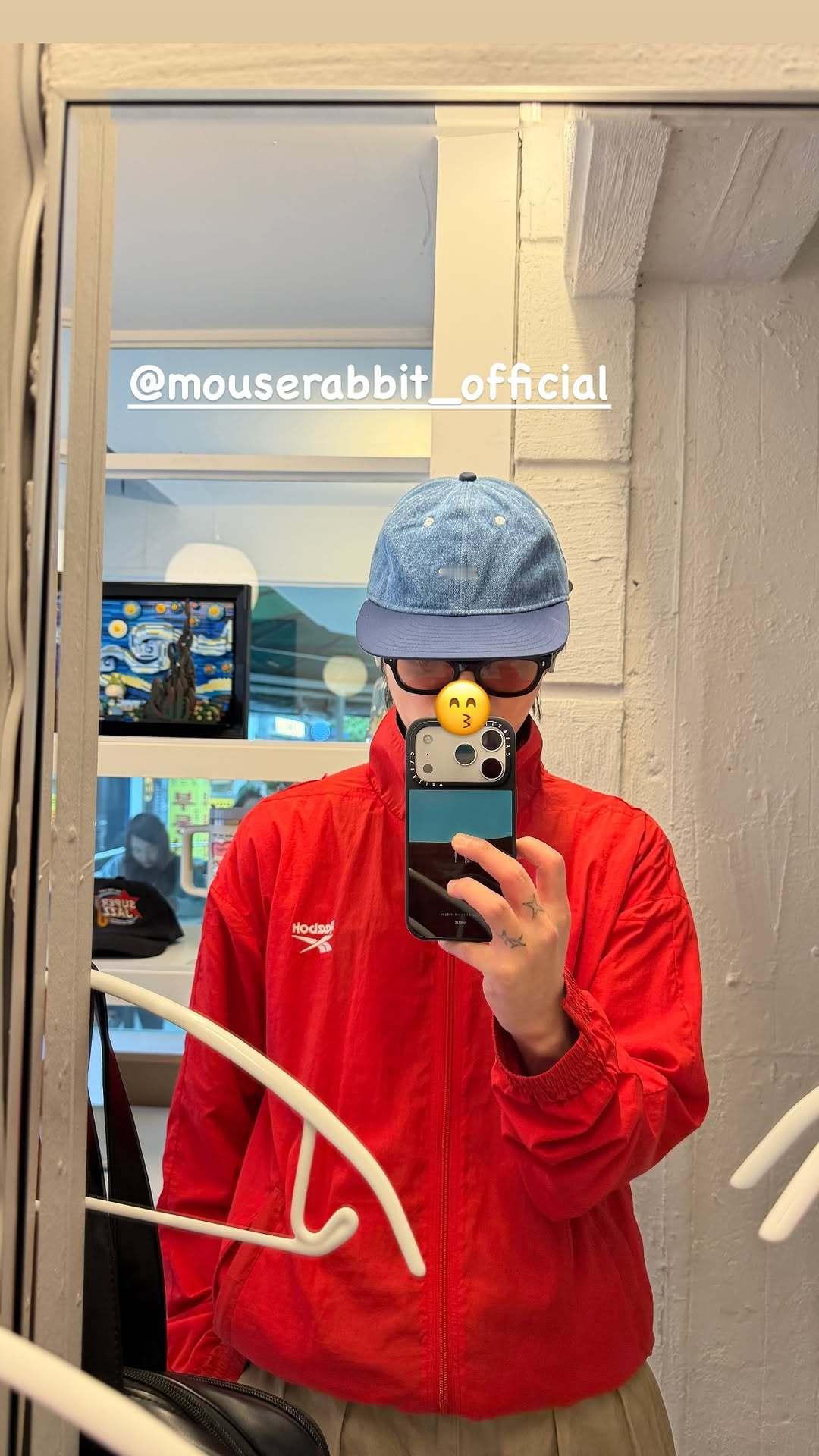 “CB百蓝_。260511金钟云 ins story更新： 