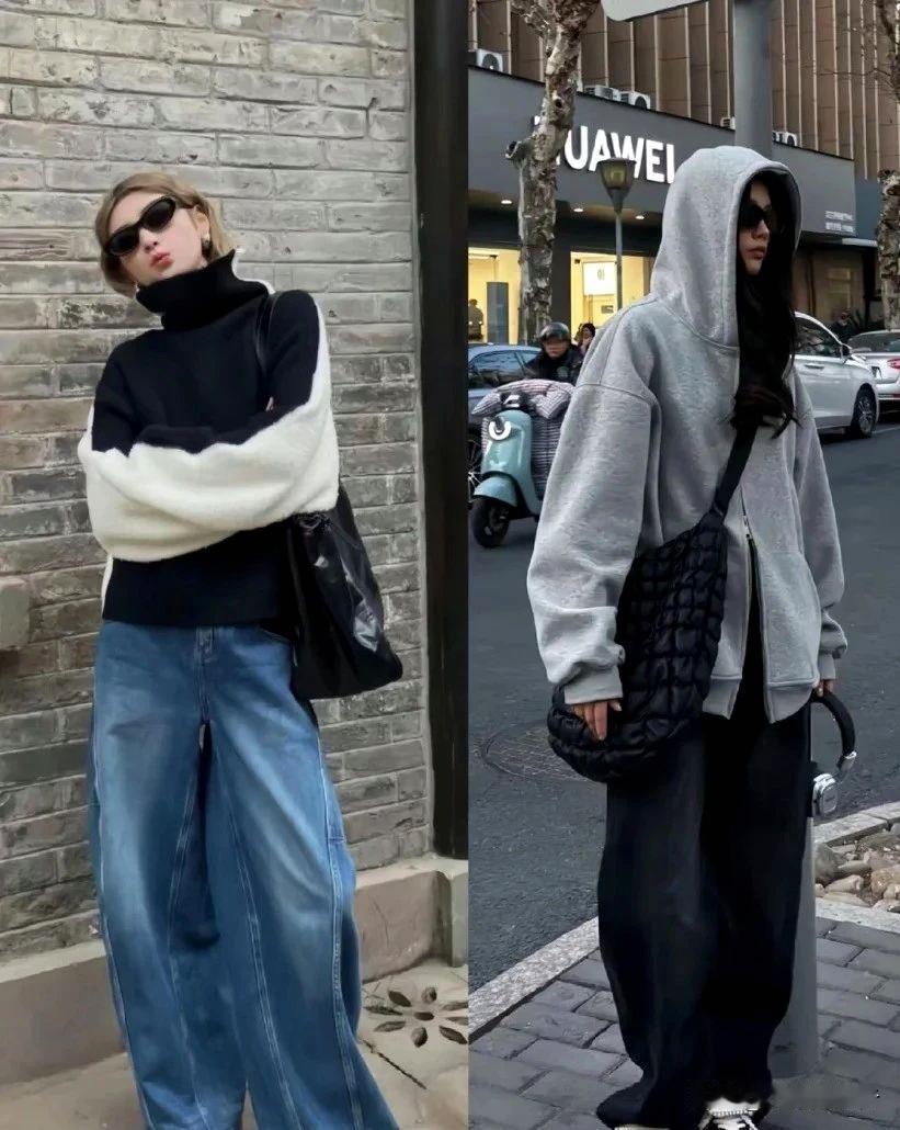 美搭社:街头松弛感