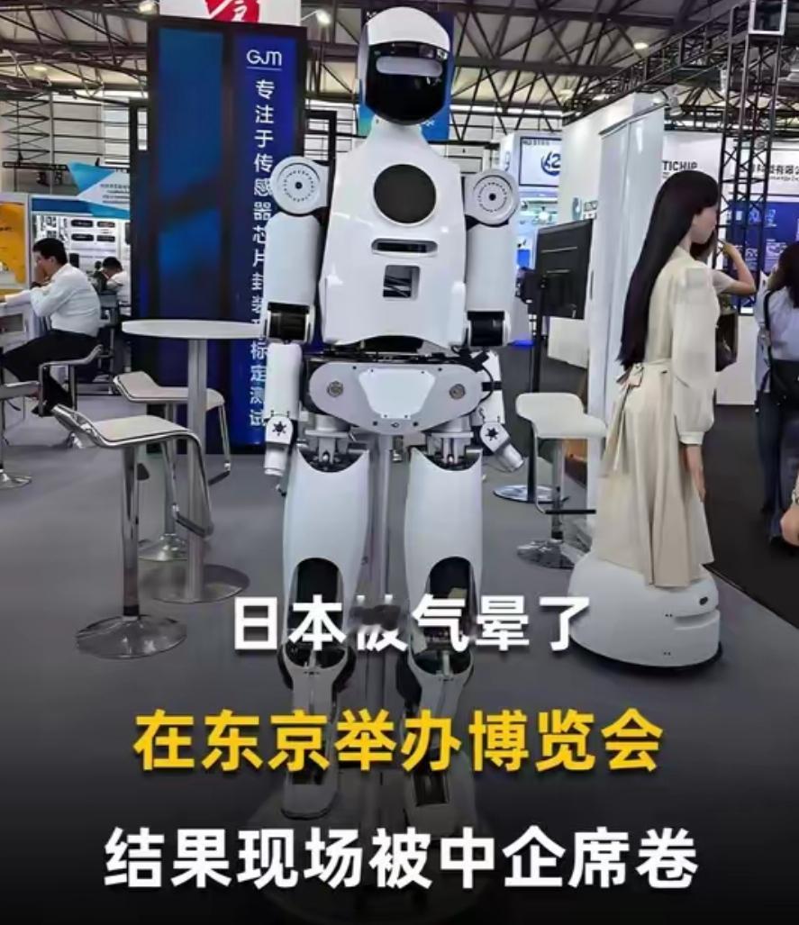 日本要被气晕了，在东京举办博览会，结果现场被中企席卷
 
据参考消息报道，日本《