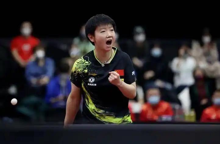 27日WTT蒙彼利埃站1/16决赛焦点战！
20:10 孙颖莎 vs 卡米尔·卢
